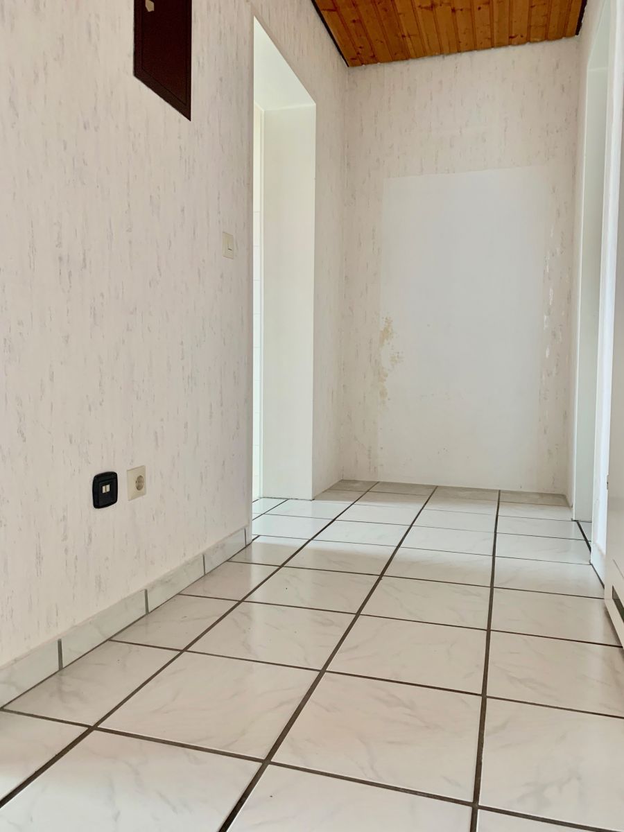 Fluransicht vom Badezimmer