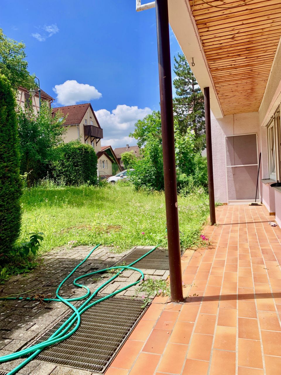 Terasse zum Garten