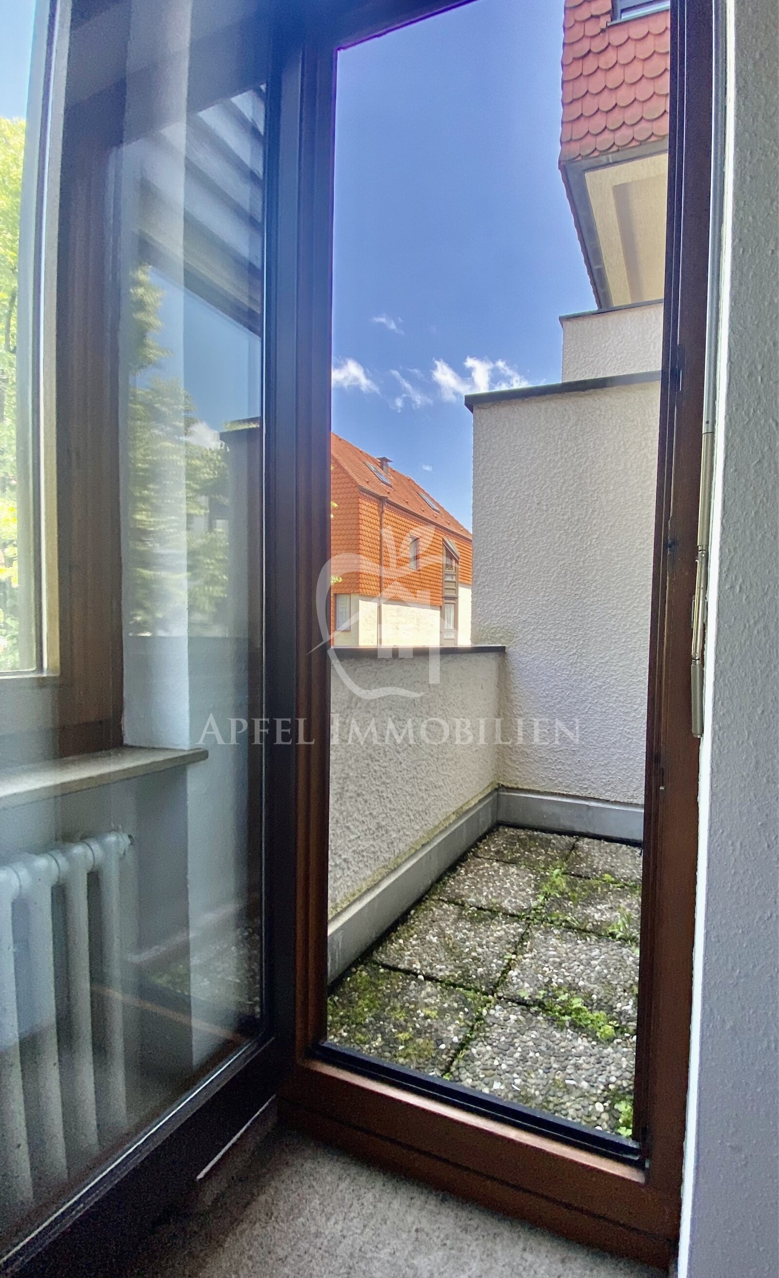 kleiner Balkon